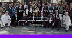 Desktop Screenshot of laissezboys.com